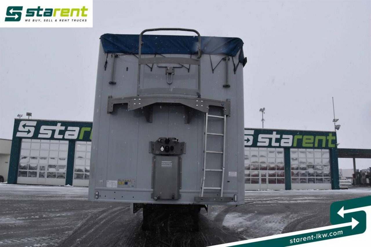 Knapen 10mm 92m³ BPW-Achsen Funk. Verzinkt Liftachse - Полуприцеп с подвижным полом: фото 2 Knapen 10mm 92m³ BPW-Achsen Funk. Verzinkt Liftachse - Полуприцеп с подвижным полом: фото 2