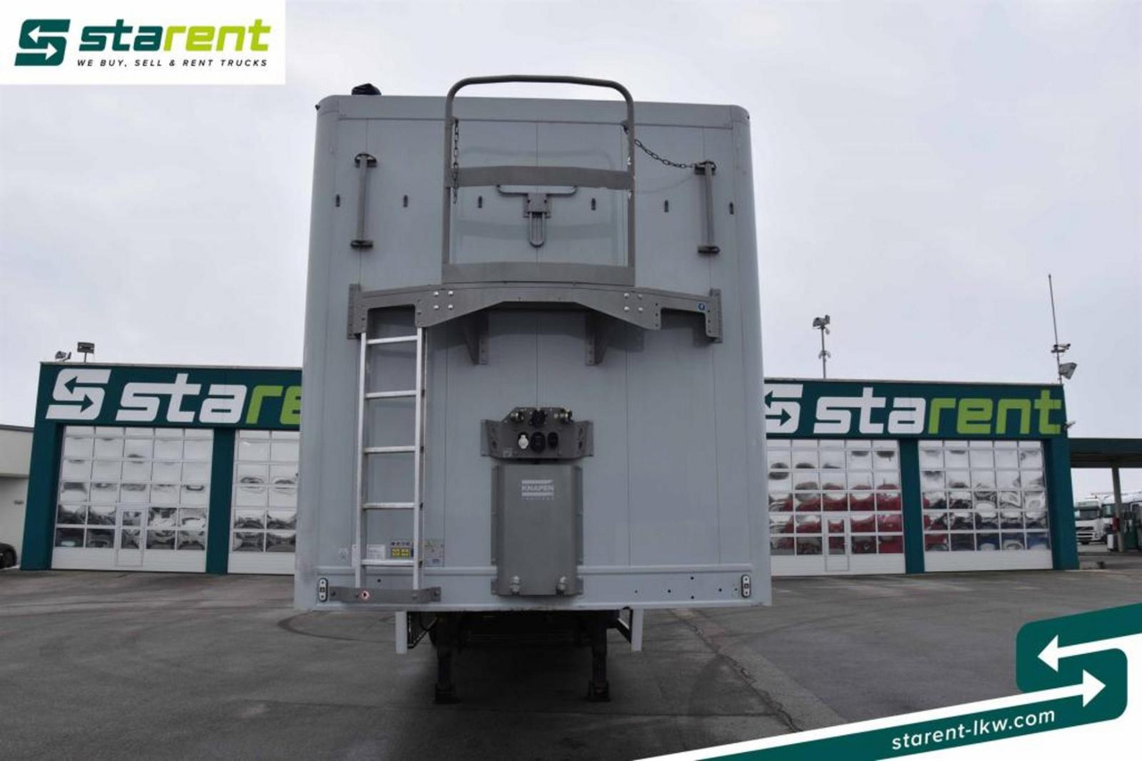 Knapen 10mm 92m³ BPW-Achsen Funk. Verzinkt Liftachse - Полуприцеп с подвижным полом: фото 2 Knapen 10mm 92m³ BPW-Achsen Funk. Verzinkt Liftachse - Полуприцеп с подвижным полом: фото 2