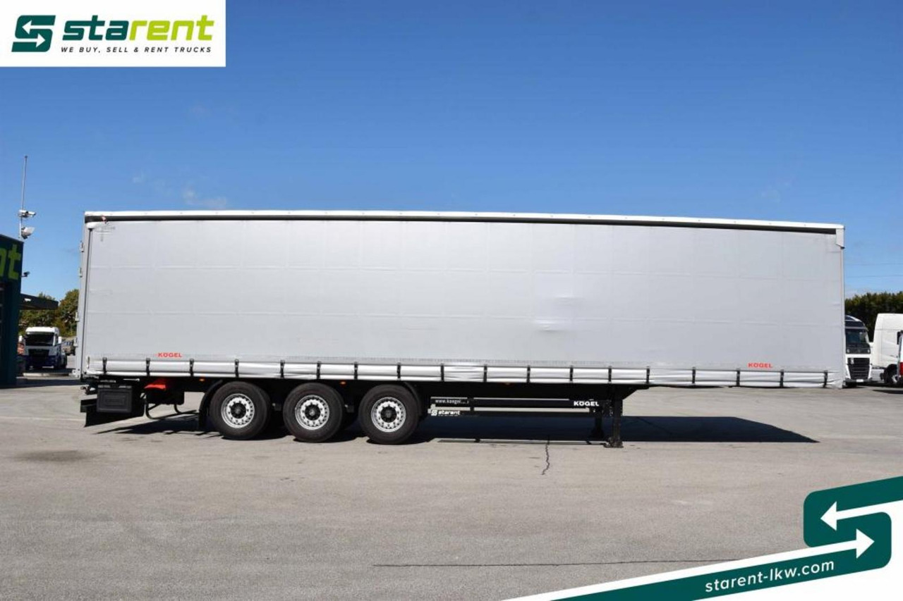 Kögel Tautliner Liftachse Hubdach XL- Zertifikat BPW-A - Тентованный полуприцеп: фото 4 Kögel Tautliner Liftachse Hubdach XL- Zertifikat BPW-A - Тентованный полуприцеп: фото 4