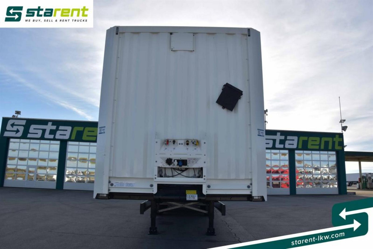 Krone 3-Achs Trockenfrachtkoffer 3x Zurrleiste - Полуприцеп-фургон: фото 2 Krone 3-Achs Trockenfrachtkoffer 3x Zurrleiste - Полуприцеп-фургон: фото 2