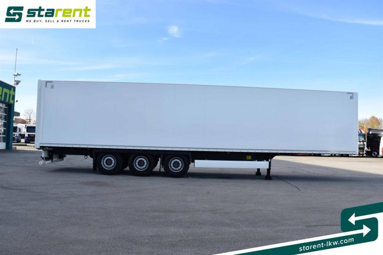 Krone 3-Achs Trockenfrachtkoffer 3x Zurrleiste - Полуприцеп-фургон: фото 4 Krone 3-Achs Trockenfrachtkoffer 3x Zurrleiste - Полуприцеп-фургон: фото 4