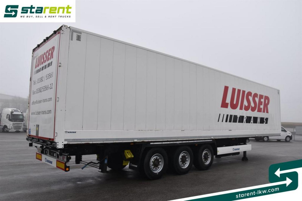 Krone Kleider-Trockenfrachtkoffer Wabco Liftachse BPW - Полуприцеп-фургон: фото 5 Krone Kleider-Trockenfrachtkoffer Wabco Liftachse BPW - Полуприцеп-фургон: фото 5