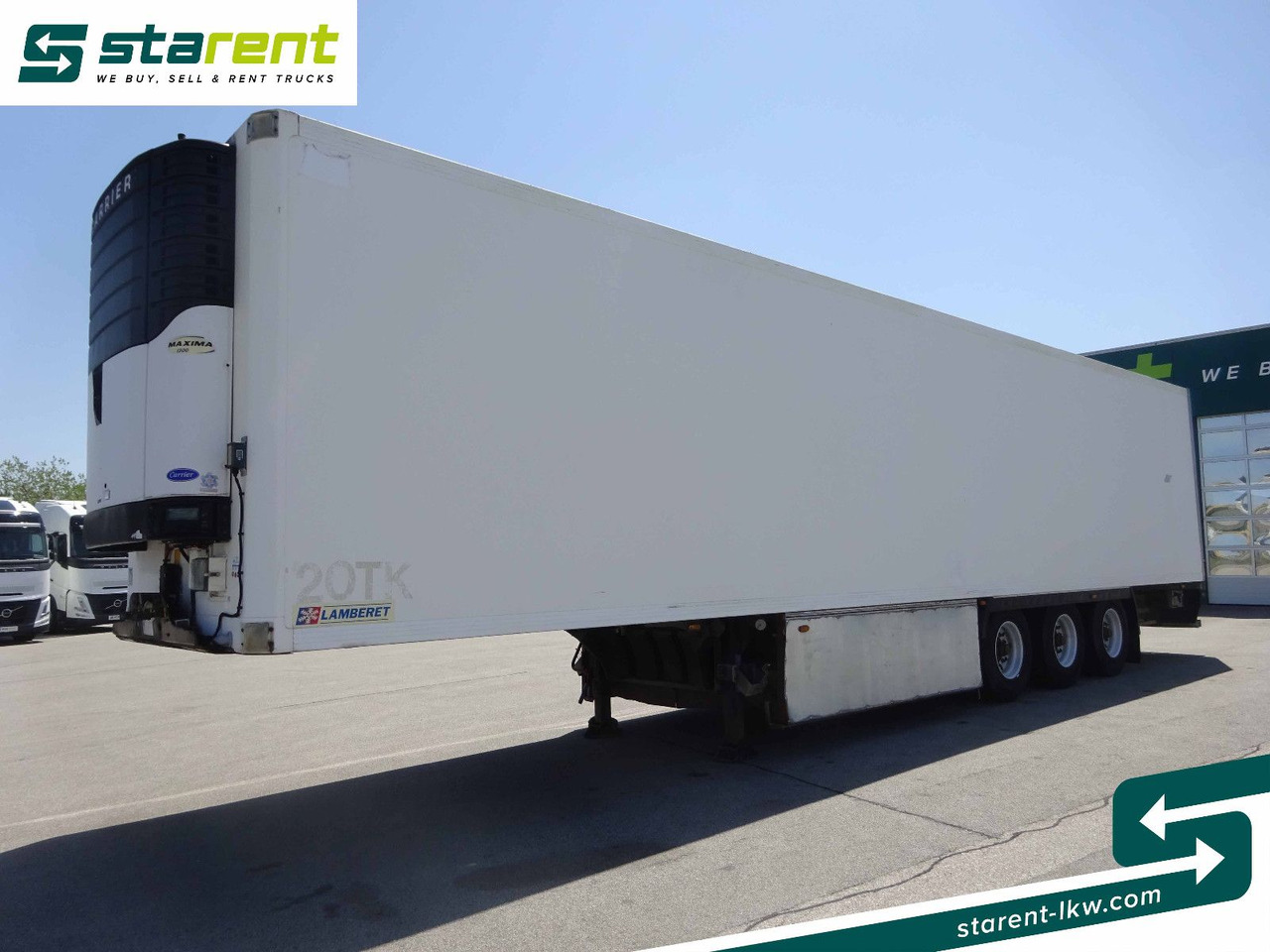Lamberet Thermotrailer, Maxima 1300, Doppelstock, Alu - Полуприцеп-фургон: фото 1 Lamberet Thermotrailer, Maxima 1300, Doppelstock, Alu - Полуприцеп-фургон: фото 1
