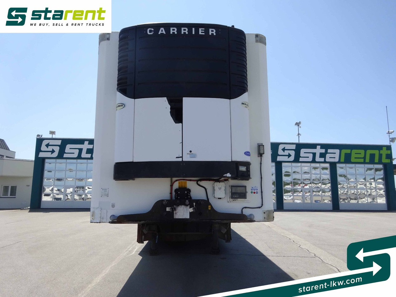 Lamberet Thermotrailer, Maxima 1300, Doppelstock, Alu - Полуприцеп-фургон: фото 2 Lamberet Thermotrailer, Maxima 1300, Doppelstock, Alu - Полуприцеп-фургон: фото 2