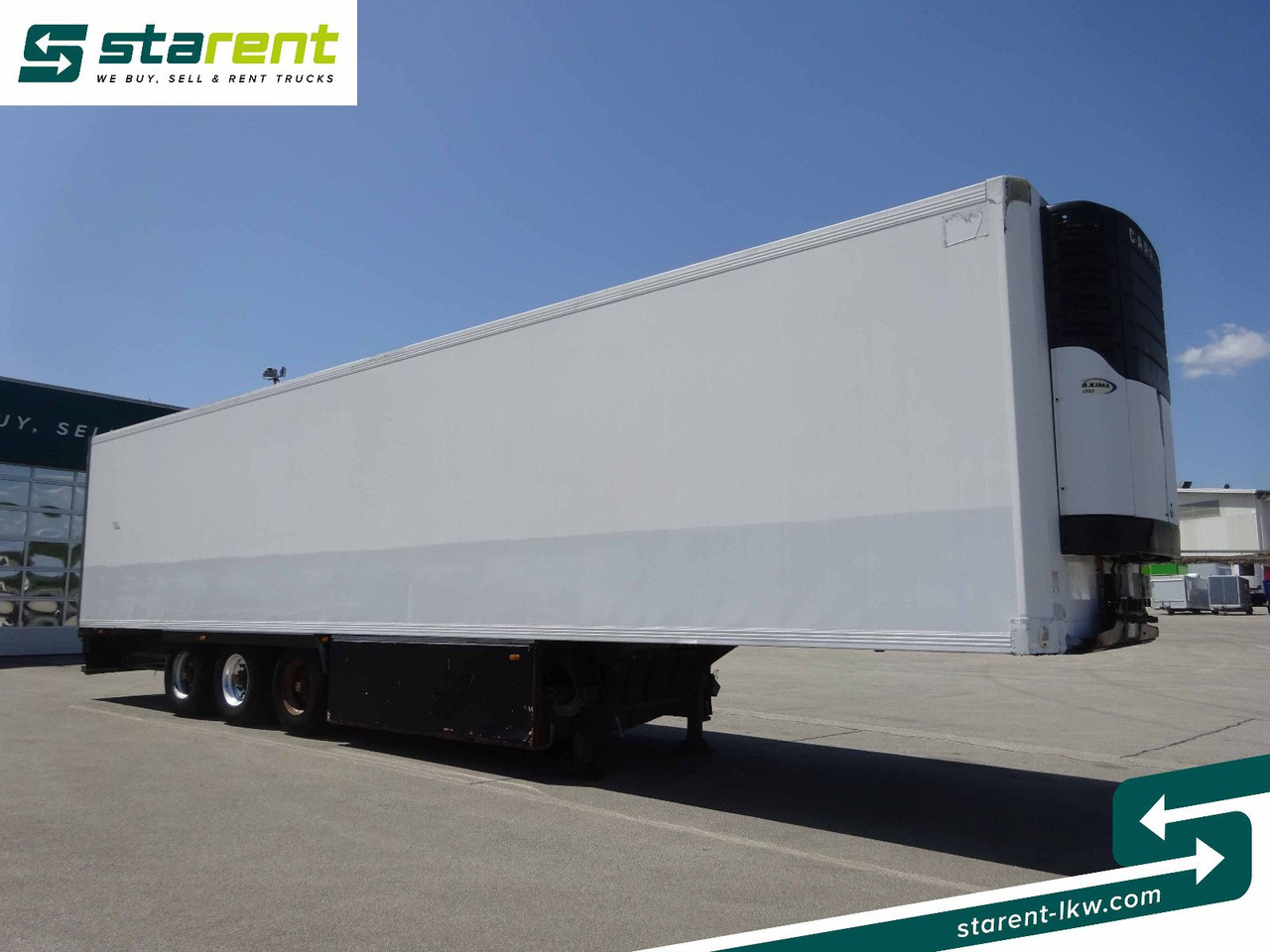 Lamberet Thermotrailer, Maxima 1300, Doppelstock, Alu - Полуприцеп-рефрижератор: фото 3 Lamberet Thermotrailer, Maxima 1300, Doppelstock, Alu - Полуприцеп-рефрижератор: фото 3
