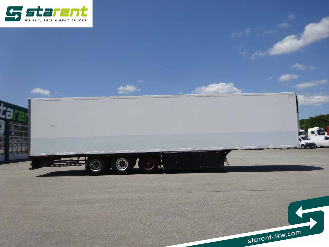Lamberet Thermotrailer, Maxima 1300, Doppelstock, Alu - Полуприцеп-фургон: фото 4 Lamberet Thermotrailer, Maxima 1300, Doppelstock, Alu - Полуприцеп-фургон: фото 4