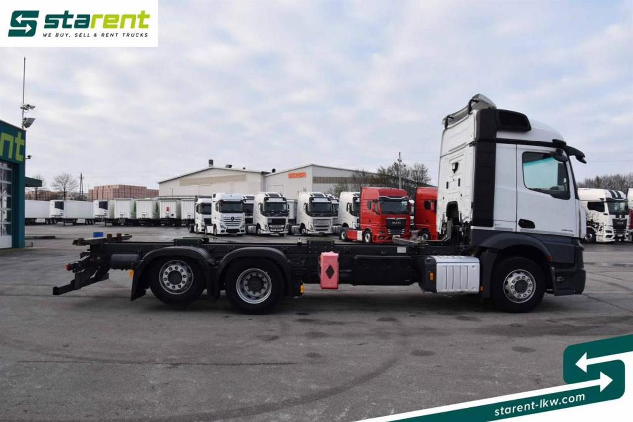 Mercedes Benz Actros 2645L Retarder Mirror Cam NAVI Liftachse - Грузовик-контейнеровоз/ Сменный кузов: фото 4 Mercedes Benz Actros 2645L Retarder Mirror Cam NAVI Liftachse - Грузовик-контейнеровоз/ Сменный кузов: фото 4