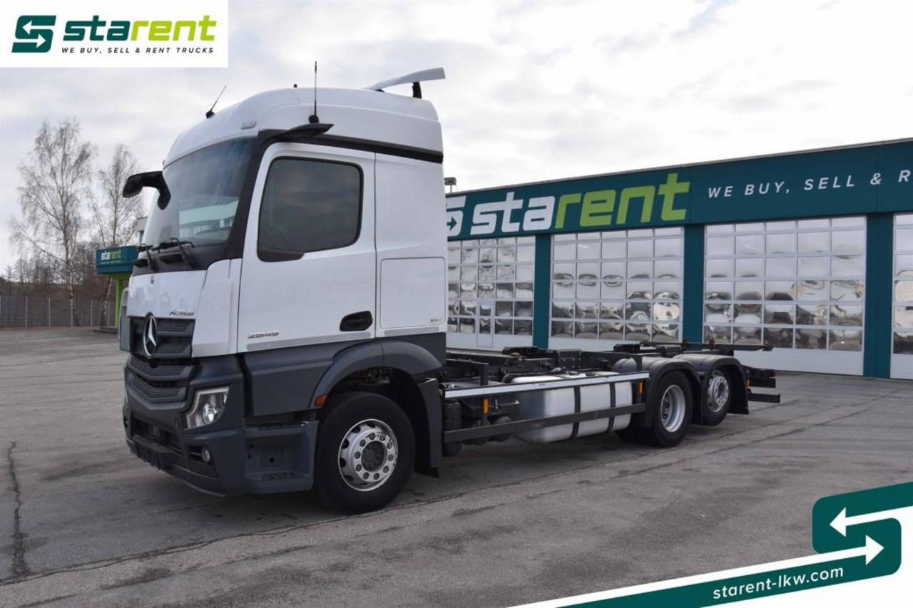 Mercedes Benz Actros 2645L Retarder Mirror Cam NAVI Liftachse - Грузовик-контейнеровоз/ Сменный кузов: фото 1 Mercedes Benz Actros 2645L Retarder Mirror Cam NAVI Liftachse - Грузовик-контейнеровоз/ Сменный кузов: фото 1