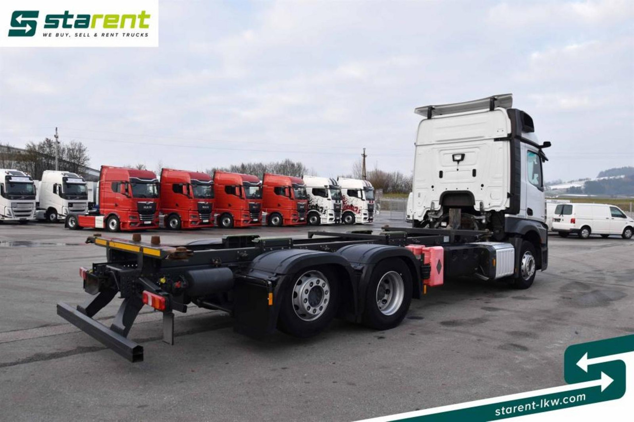 Mercedes Benz Actros 2645L Retarder Mirror Cam NAVI Liftachse - Грузовик-контейнеровоз/ Сменный кузов: фото 5 Mercedes Benz Actros 2645L Retarder Mirror Cam NAVI Liftachse - Грузовик-контейнеровоз/ Сменный кузов: фото 5