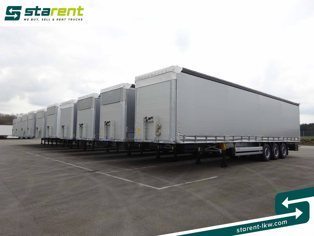 Schmitz Cargobull SOFORT VERFÜGBAR, Baustoff-, Mega-, Varios-,Coil - Тентованный полуприцеп: фото 3 Schmitz Cargobull SOFORT VERFÜGBAR, Baustoff-, Mega-, Varios-,Coil - Тентованный полуприцеп: фото 3