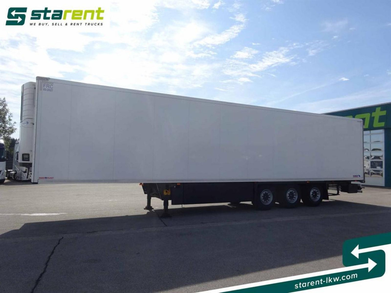 Schmitz Carrier Vector 1550 Palettenkasten Zurrleiste - Полуприцеп-рефрижератор: фото 1 Schmitz Carrier Vector 1550 Palettenkasten Zurrleiste - Полуприцеп-рефрижератор: фото 1