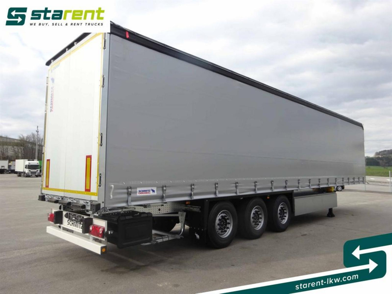 Schmitz Tautliner Hubdach Liftachse Palettenkasten XL - Тентованный полуприцеп: фото 5 Schmitz Tautliner Hubdach Liftachse Palettenkasten XL - Тентованный полуприцеп: фото 5