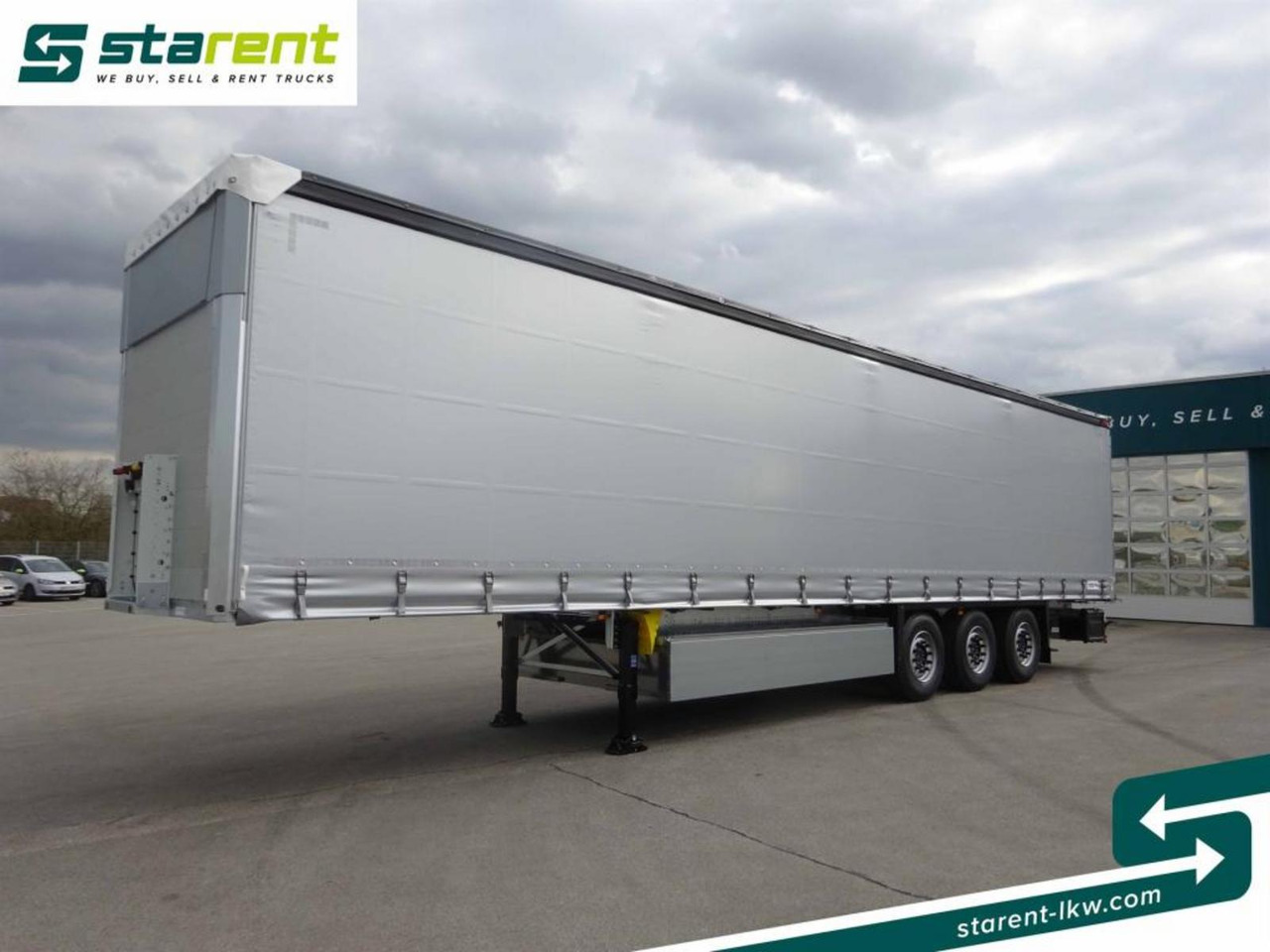 Schmitz Tautliner Hubdach Liftachse Palettenkasten XL - Тентованный полуприцеп: фото 1 Schmitz Tautliner Hubdach Liftachse Palettenkasten XL - Тентованный полуприцеп: фото 1