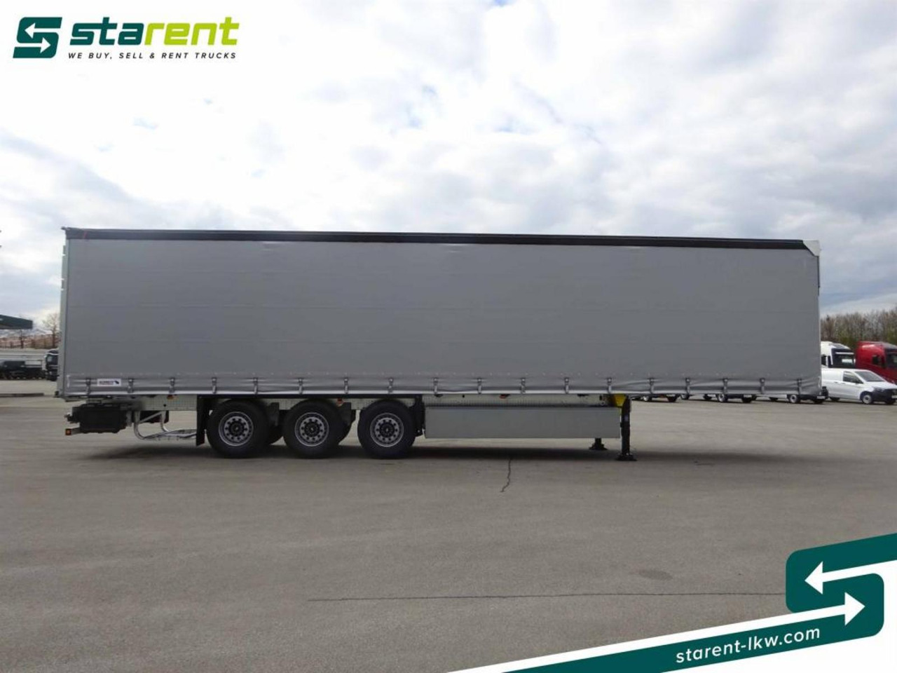 Schmitz Tautliner Hubdach Liftachse Palettenkasten XL - Тентованный полуприцеп: фото 4 Schmitz Tautliner Hubdach Liftachse Palettenkasten XL - Тентованный полуприцеп: фото 4