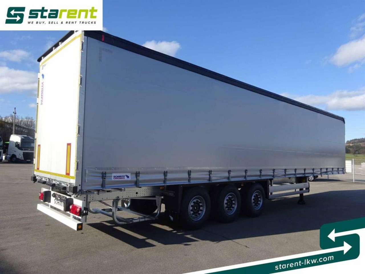 Schmitz Tautliner, Hubdach, Liftachse, XL – Zertifikat, Mu - Тентованный полуприцеп: фото 5 Schmitz Tautliner, Hubdach, Liftachse, XL – Zertifikat, Mu - Тентованный полуприцеп: фото 5