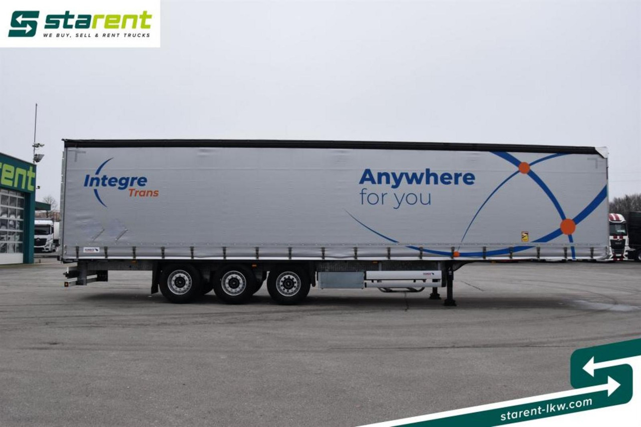 Schmitz Tautliner Schnittfeste Plane XL - Zertifikat - Тентованный полуприцеп: фото 4 Schmitz Tautliner Schnittfeste Plane XL - Zertifikat - Тентованный полуприцеп: фото 4