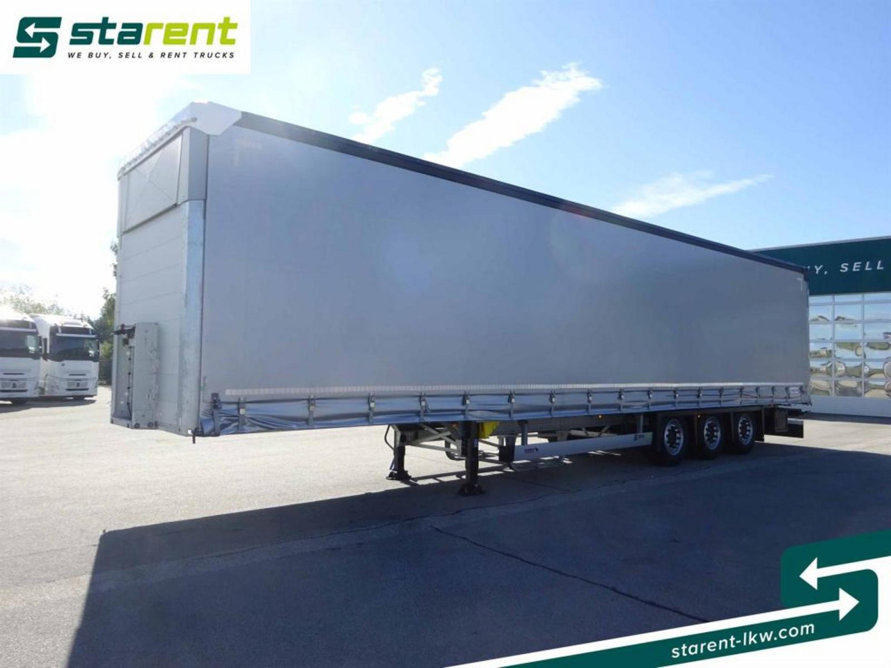 Schmitz Varios Hubdach Liftachse XL-Zertifikat Multilock - Тентованный полуприцеп: фото 1 Schmitz Varios Hubdach Liftachse XL-Zertifikat Multilock - Тентованный полуприцеп: фото 1
