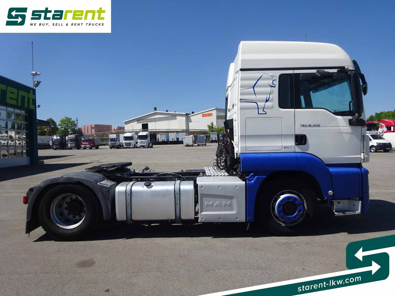 MAN .400, 2-L Hydr., ADR (AT/FL) , Neuer Motor - Тягач: фото 4 MAN .400, 2-L Hydr., ADR (AT/FL) , Neuer Motor - Тягач: фото 4