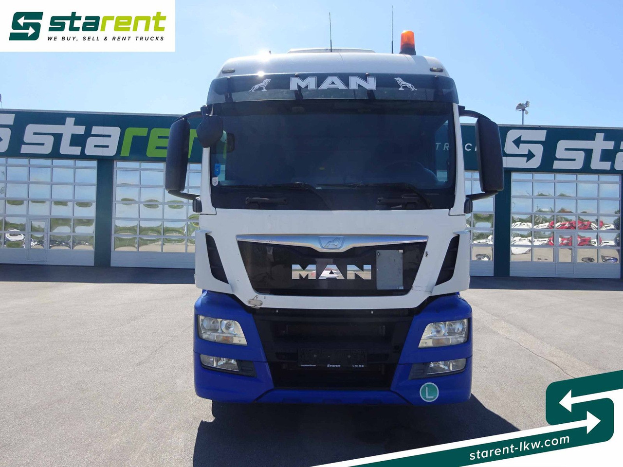 MAN .400, 2-L Hydr., ADR (AT/FL) , Neuer Motor - Тягач: фото 2 MAN .400, 2-L Hydr., ADR (AT/FL) , Neuer Motor - Тягач: фото 2