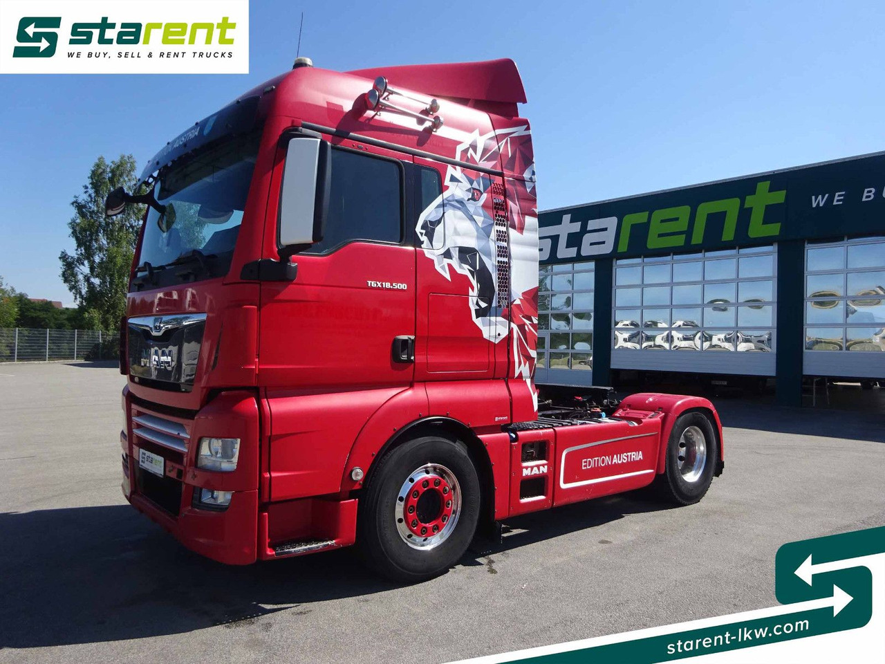 MAN TGX 18.500, XLX, 2-Leiter Hydraulik, Retarder - Тягач: фото 1 MAN TGX 18.500, XLX, 2-Leiter Hydraulik, Retarder - Тягач: фото 1