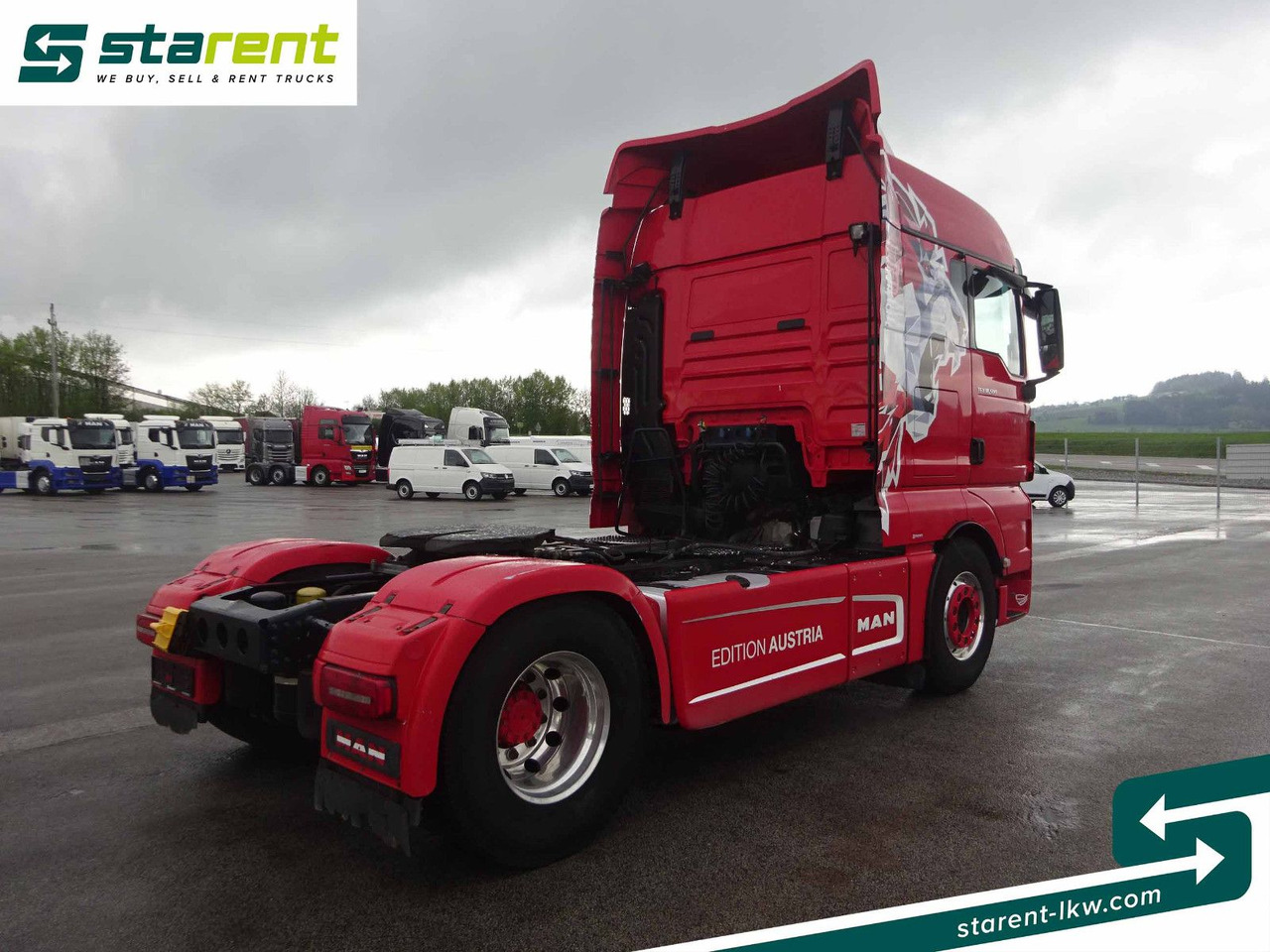 MAN TGX 18.500, XLX, 2-Leiter Hydraulik, Retarder - Тягач: фото 5 MAN TGX 18.500, XLX, 2-Leiter Hydraulik, Retarder - Тягач: фото 5