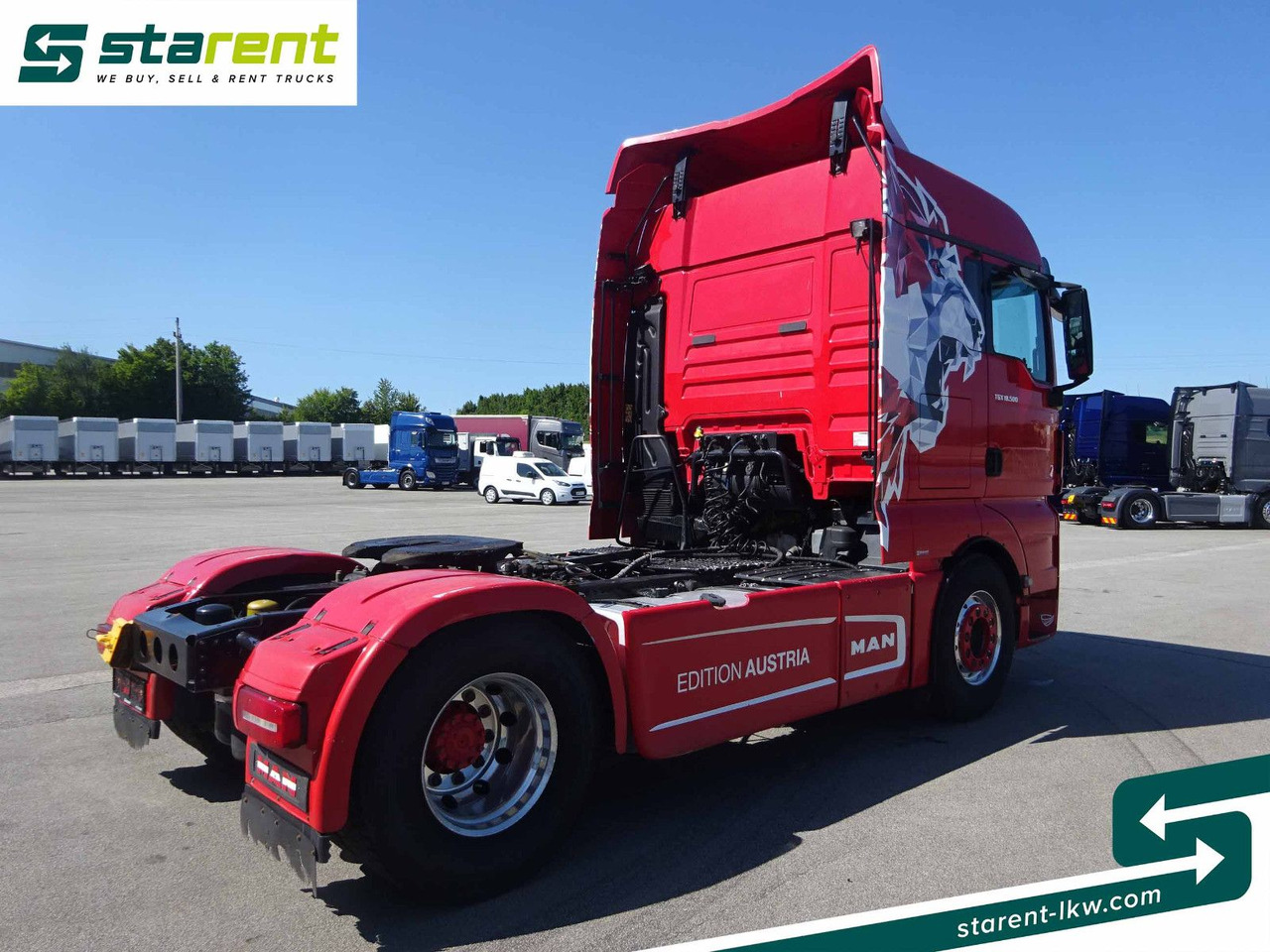 MAN TGX 18.500, XLX, 2-Leiter Hydraulik, Retarder - Тягач: фото 5 MAN TGX 18.500, XLX, 2-Leiter Hydraulik, Retarder - Тягач: фото 5