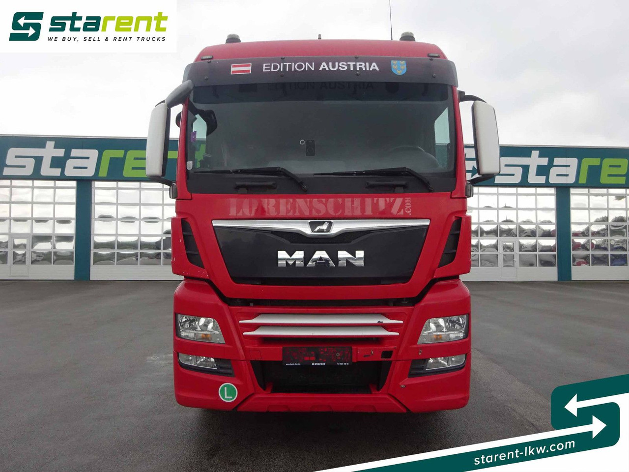MAN TGX 18.500, XLX, 2-Leiter Hydraulik, Retarder - Тягач: фото 2 MAN TGX 18.500, XLX, 2-Leiter Hydraulik, Retarder - Тягач: фото 2