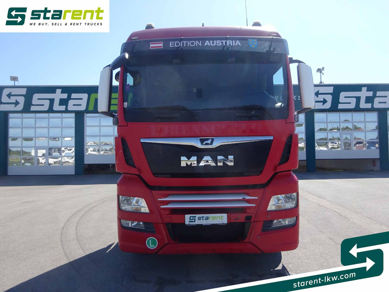 MAN TGX 18.500, XLX, 2-Leiter Hydraulik, Retarder - Тягач: фото 2 MAN TGX 18.500, XLX, 2-Leiter Hydraulik, Retarder - Тягач: фото 2