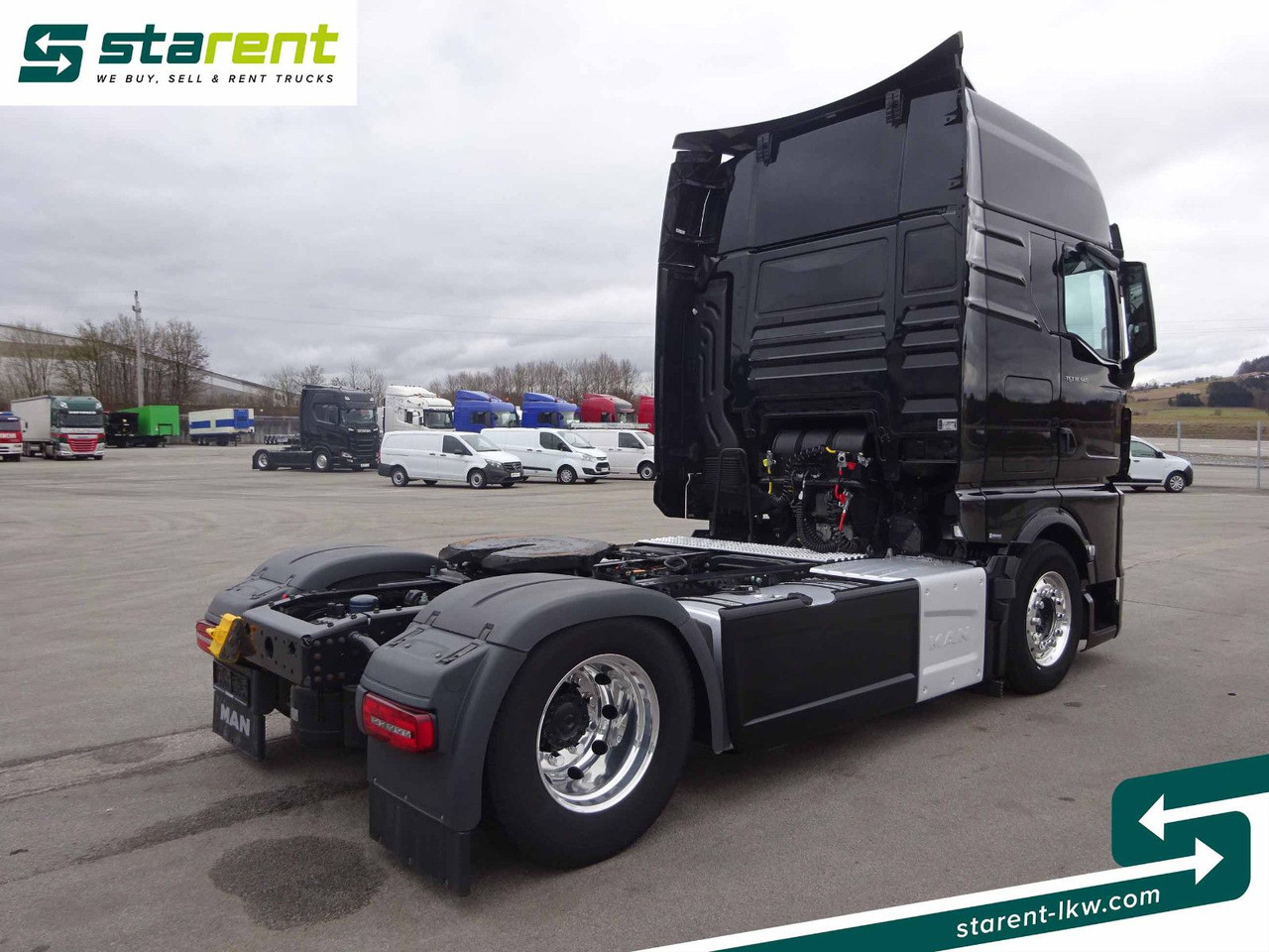 MAN TGX 18.540 LL, 16 Liter Motor, GX Fahrerhaus - Тягач: фото 5 MAN TGX 18.540 LL, 16 Liter Motor, GX Fahrerhaus - Тягач: фото 5