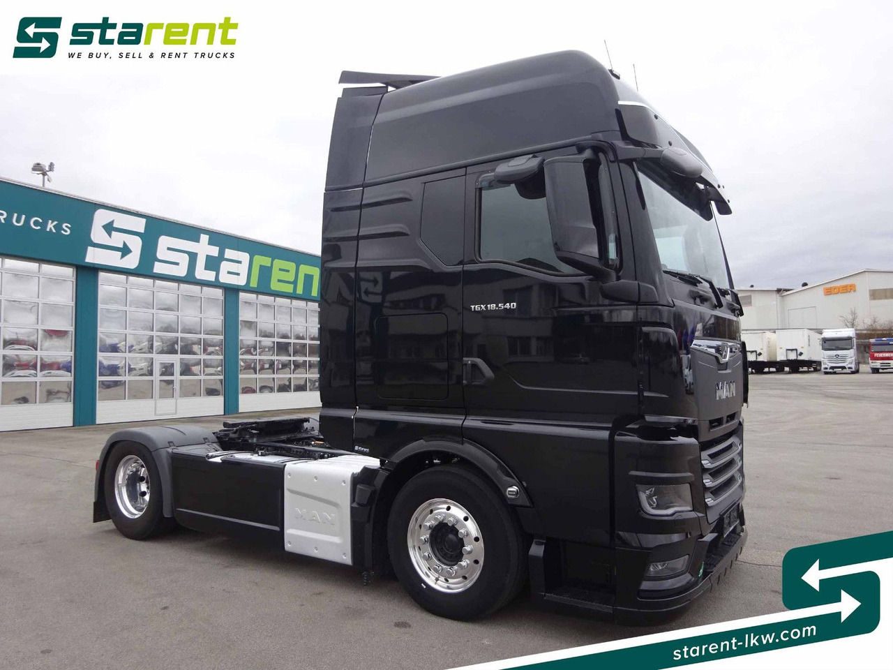 MAN TGX 18.540 LL, 16 Liter Motor, GX Fahrerhaus - Тягач: фото 3 MAN TGX 18.540 LL, 16 Liter Motor, GX Fahrerhaus - Тягач: фото 3
