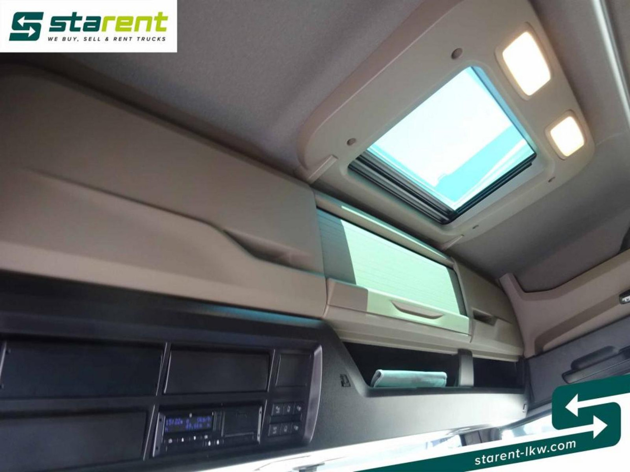 Тягач MAN TGX 18.540 LL ADR EXII EXIII FL Retarder MIETE: фото 18 Тягач MAN TGX 18.540 LL ADR EXII EXIII FL Retarder MIETE: фото 18