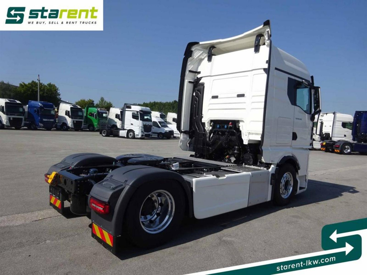 Тягач MAN TGX 18.540 LL ADR EXII EXIII FL Retarder MIETE: фото 5 Тягач MAN TGX 18.540 LL ADR EXII EXIII FL Retarder MIETE: фото 5