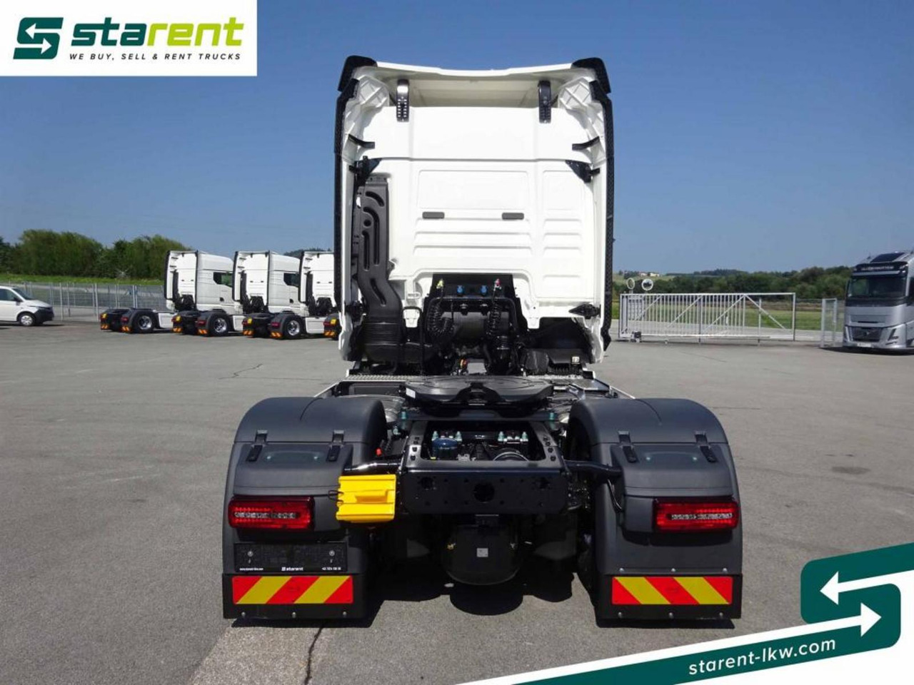 Тягач MAN TGX 18.540 LL ADR EXII EXIII FL Retarder MIETE: фото 6 Тягач MAN TGX 18.540 LL ADR EXII EXIII FL Retarder MIETE: фото 6