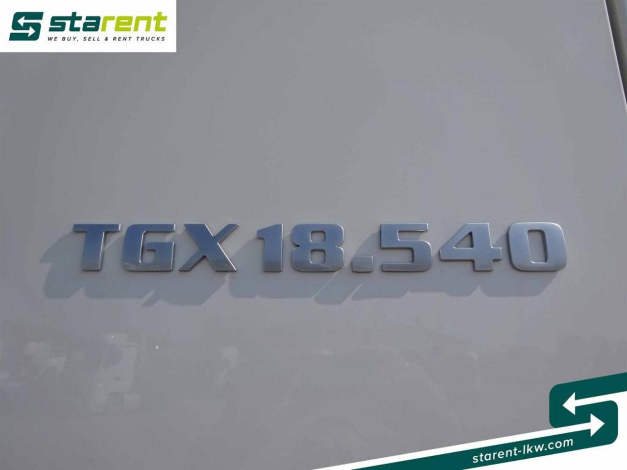 Тягач MAN TGX 18.540 LL ADR EXII EXIII FL Retarder MIETE: фото 9 Тягач MAN TGX 18.540 LL ADR EXII EXIII FL Retarder MIETE: фото 9