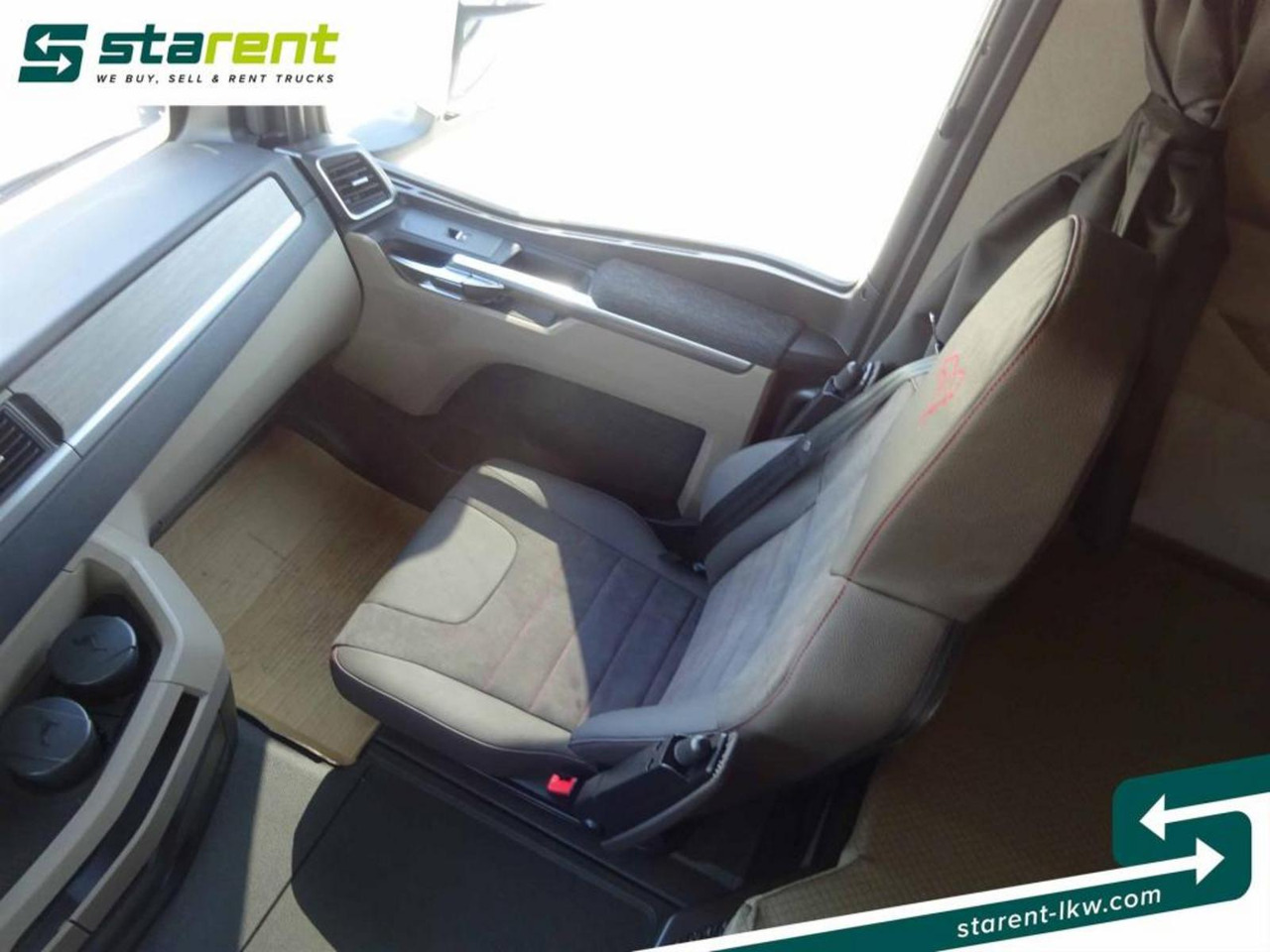 Тягач MAN TGX 18.540 LL ADR EXII EXIII FL Retarder MIETE: фото 17 Тягач MAN TGX 18.540 LL ADR EXII EXIII FL Retarder MIETE: фото 17