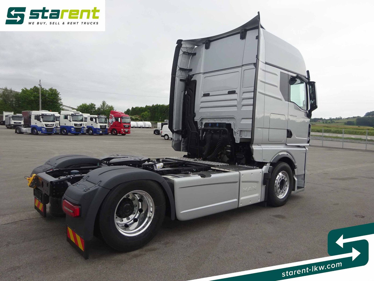 MAN TGX 18.540 LL, GX-Fahrerhaus, Retarder, Navi - Тягач: фото 5 MAN TGX 18.540 LL, GX-Fahrerhaus, Retarder, Navi - Тягач: фото 5