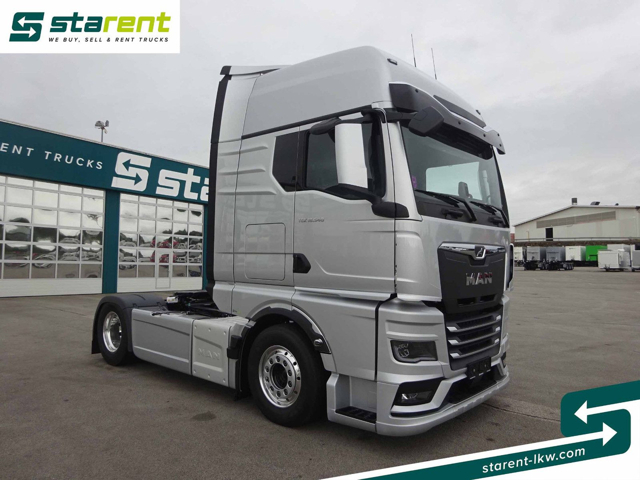 MAN TGX 18.540 LL, GX-Fahrerhaus, Retarder, Navi - Тягач: фото 3 MAN TGX 18.540 LL, GX-Fahrerhaus, Retarder, Navi - Тягач: фото 3