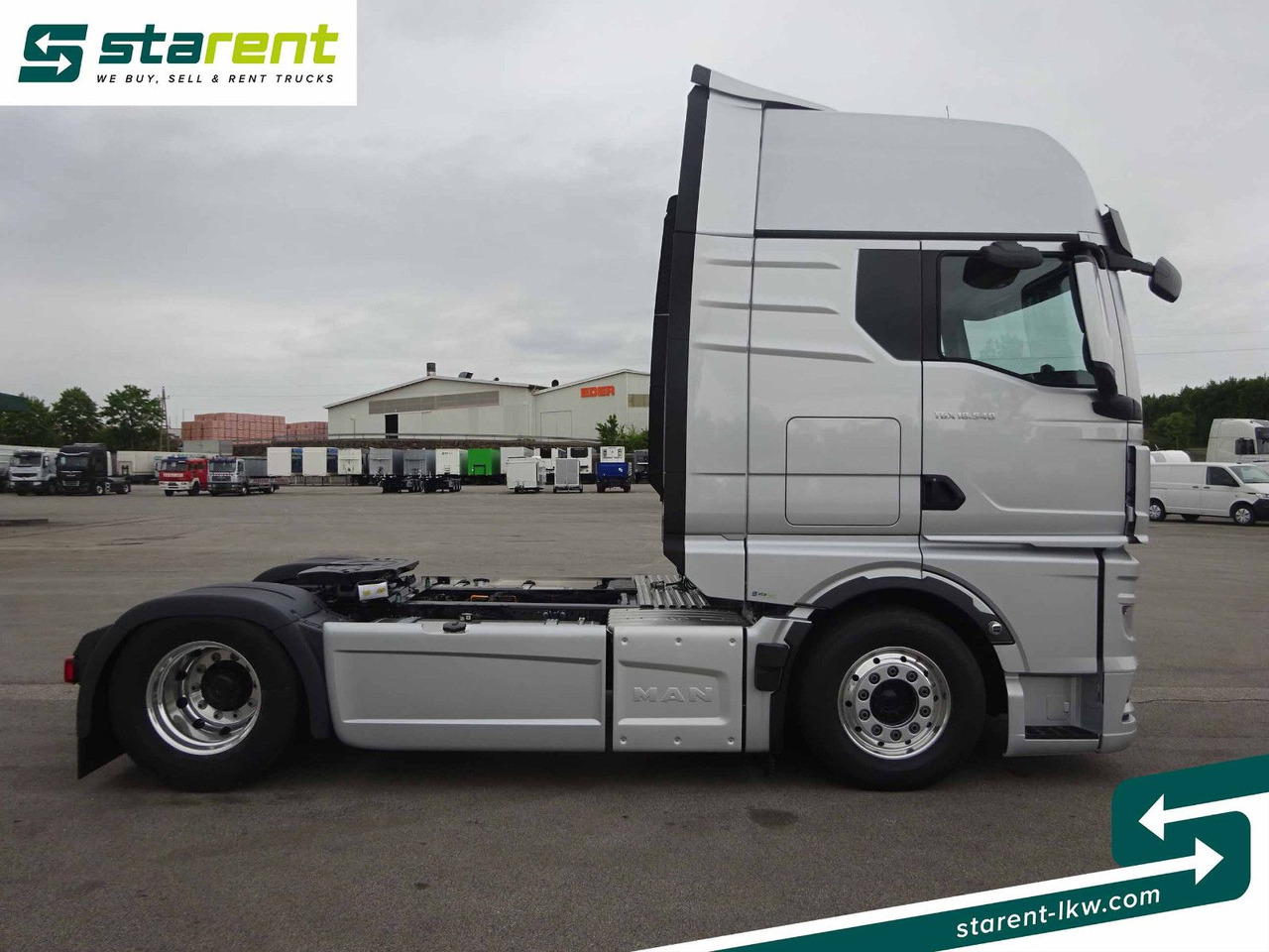 MAN TGX 18.540 LL, GX-Fahrerhaus, Retarder, Navi - Тягач: фото 4 MAN TGX 18.540 LL, GX-Fahrerhaus, Retarder, Navi - Тягач: фото 4