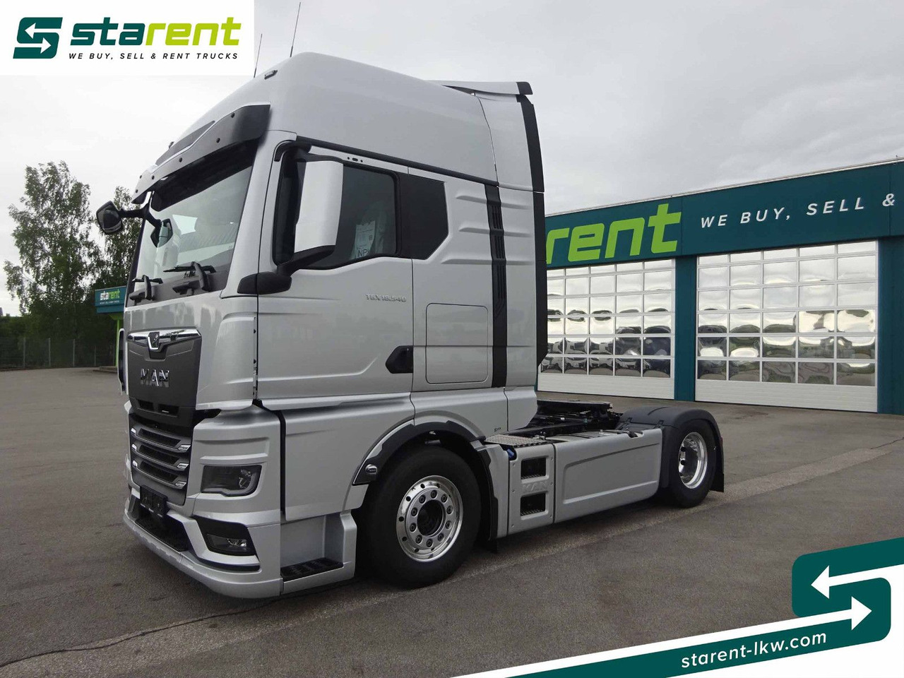 MAN TGX 18.540 LL, GX-Fahrerhaus, Retarder, Navi - Тягач: фото 1 MAN TGX 18.540 LL, GX-Fahrerhaus, Retarder, Navi - Тягач: фото 1