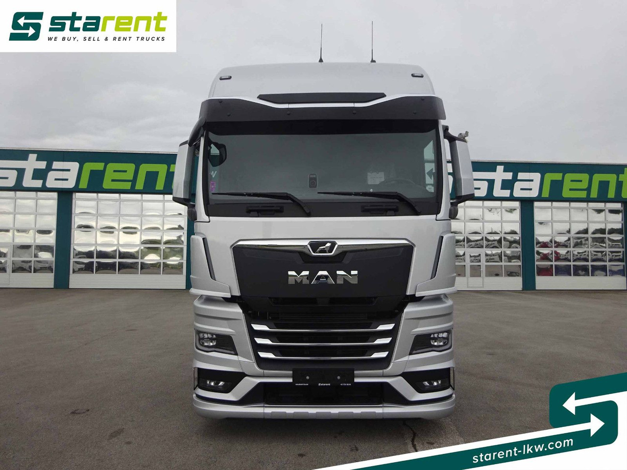 MAN TGX 18.540 LL, GX-Fahrerhaus, Retarder, Navi - Тягач: фото 2 MAN TGX 18.540 LL, GX-Fahrerhaus, Retarder, Navi - Тягач: фото 2