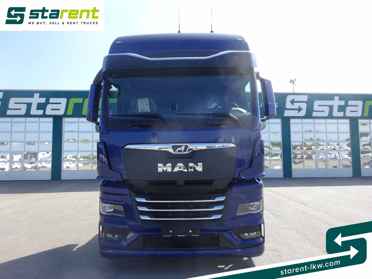 MAN TGX 18.540 LL, GX-Fahrerhaus, Retarder, Vollluft - Тягач: фото 2 MAN TGX 18.540 LL, GX-Fahrerhaus, Retarder, Vollluft - Тягач: фото 2