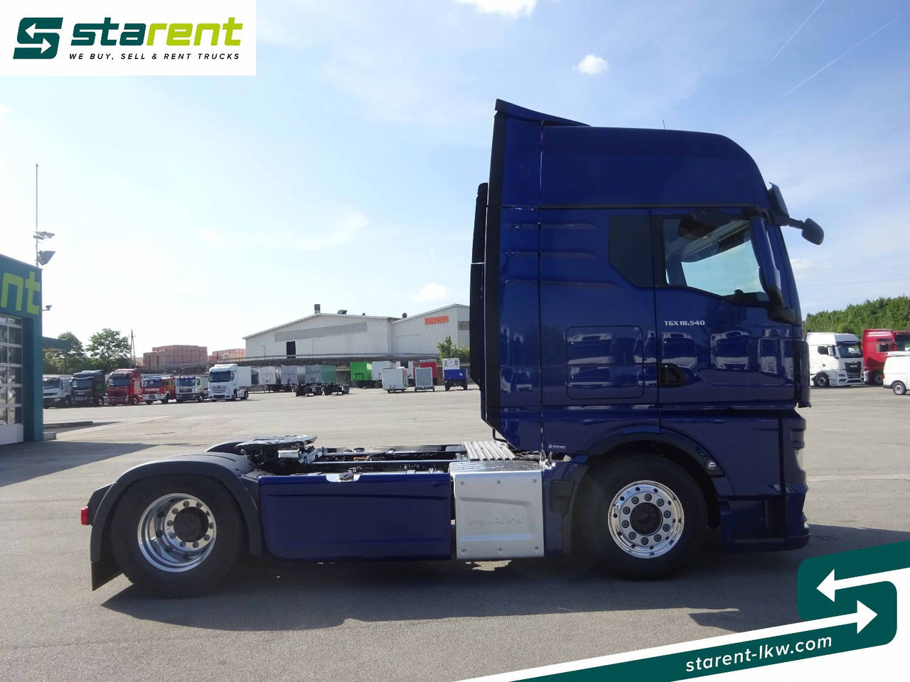MAN TGX 18.540 LL, GX-Fahrerhaus, Retarder, Vollluft - Тягач: фото 4 MAN TGX 18.540 LL, GX-Fahrerhaus, Retarder, Vollluft - Тягач: фото 4