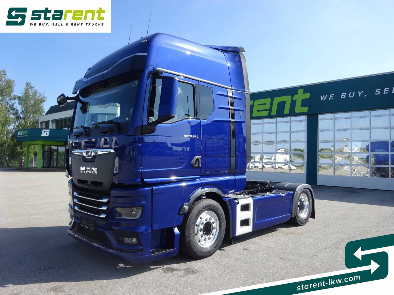 MAN TGX 18.540 LL, GX-Fahrerhaus, Retarder, Vollluft - Тягач: фото 1 MAN TGX 18.540 LL, GX-Fahrerhaus, Retarder, Vollluft - Тягач: фото 1