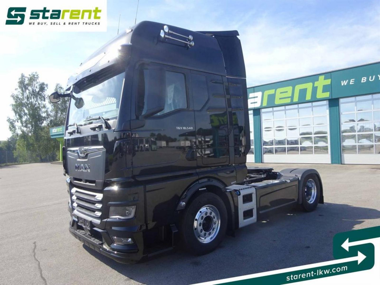 MAN TGX 18.540 LL GX-Fahrerhaus Retarder Vollluftfed. - Тягач: фото 1 MAN TGX 18.540 LL GX-Fahrerhaus Retarder Vollluftfed. - Тягач: фото 1
