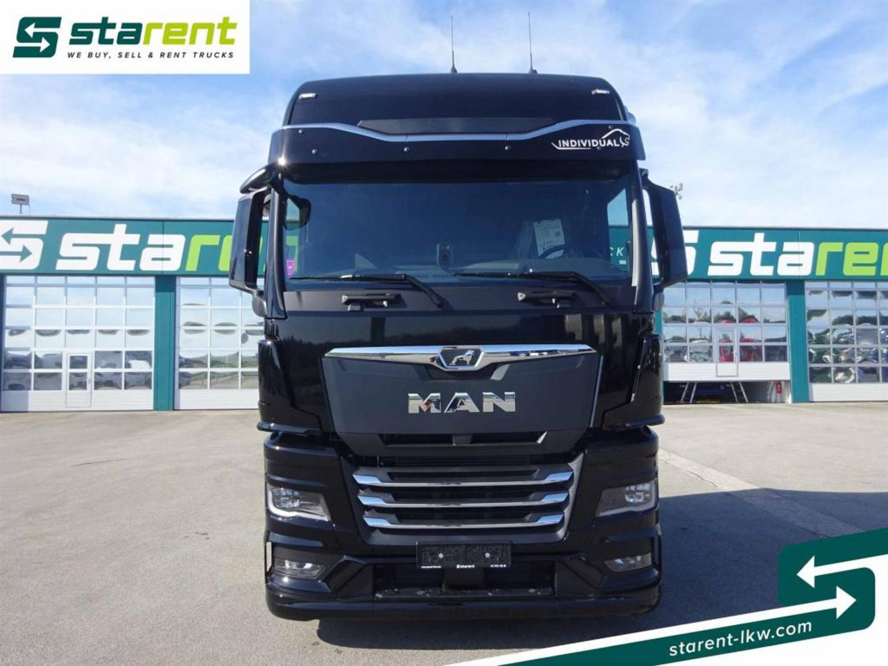 MAN TGX 18.540 LL GX-Fahrerhaus Retarder Vollluftfed. - Тягач: фото 2 MAN TGX 18.540 LL GX-Fahrerhaus Retarder Vollluftfed. - Тягач: фото 2