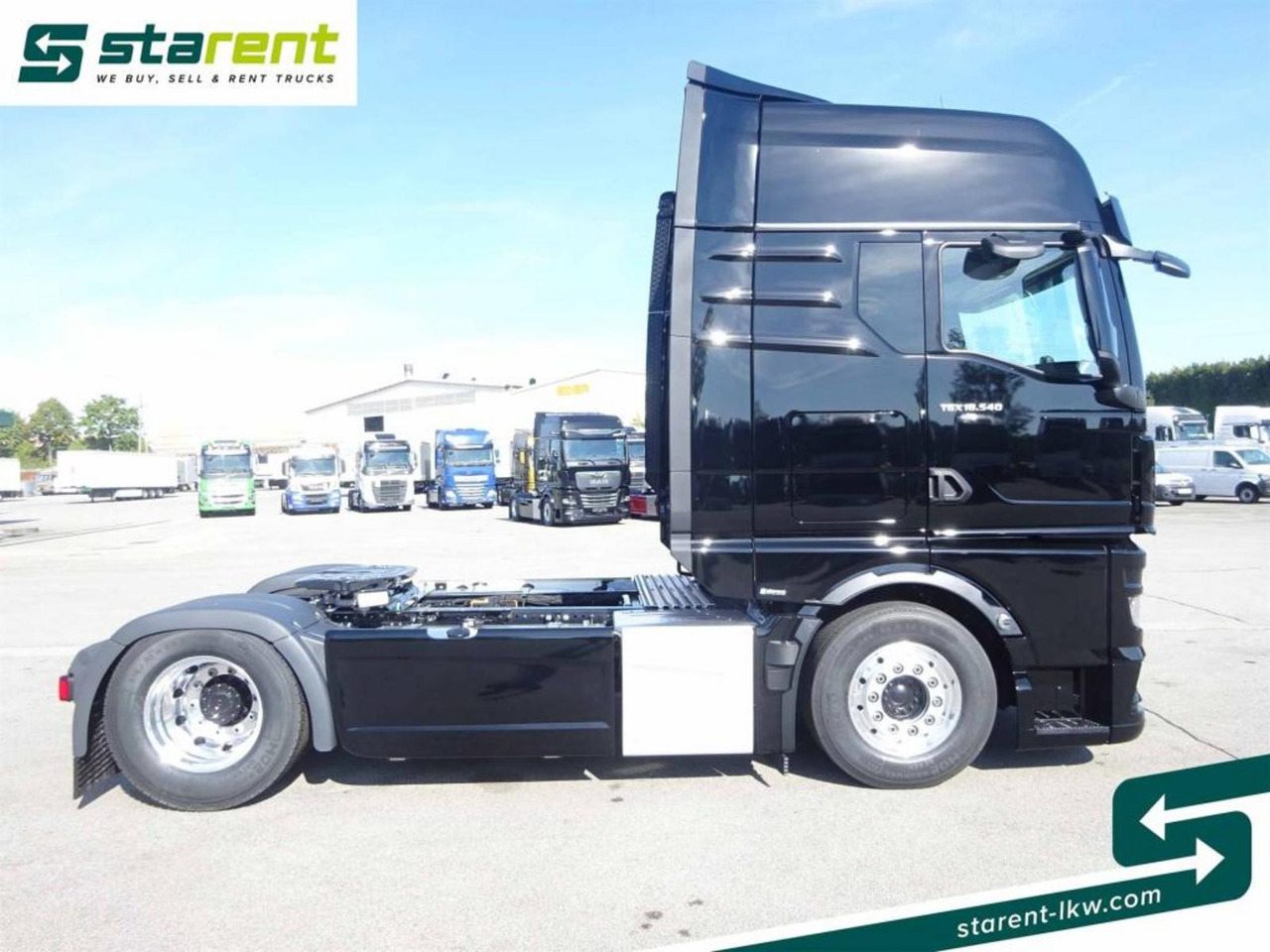 MAN TGX 18.540 LL GX-Fahrerhaus Retarder Vollluftfed. - Тягач: фото 4 MAN TGX 18.540 LL GX-Fahrerhaus Retarder Vollluftfed. - Тягач: фото 4