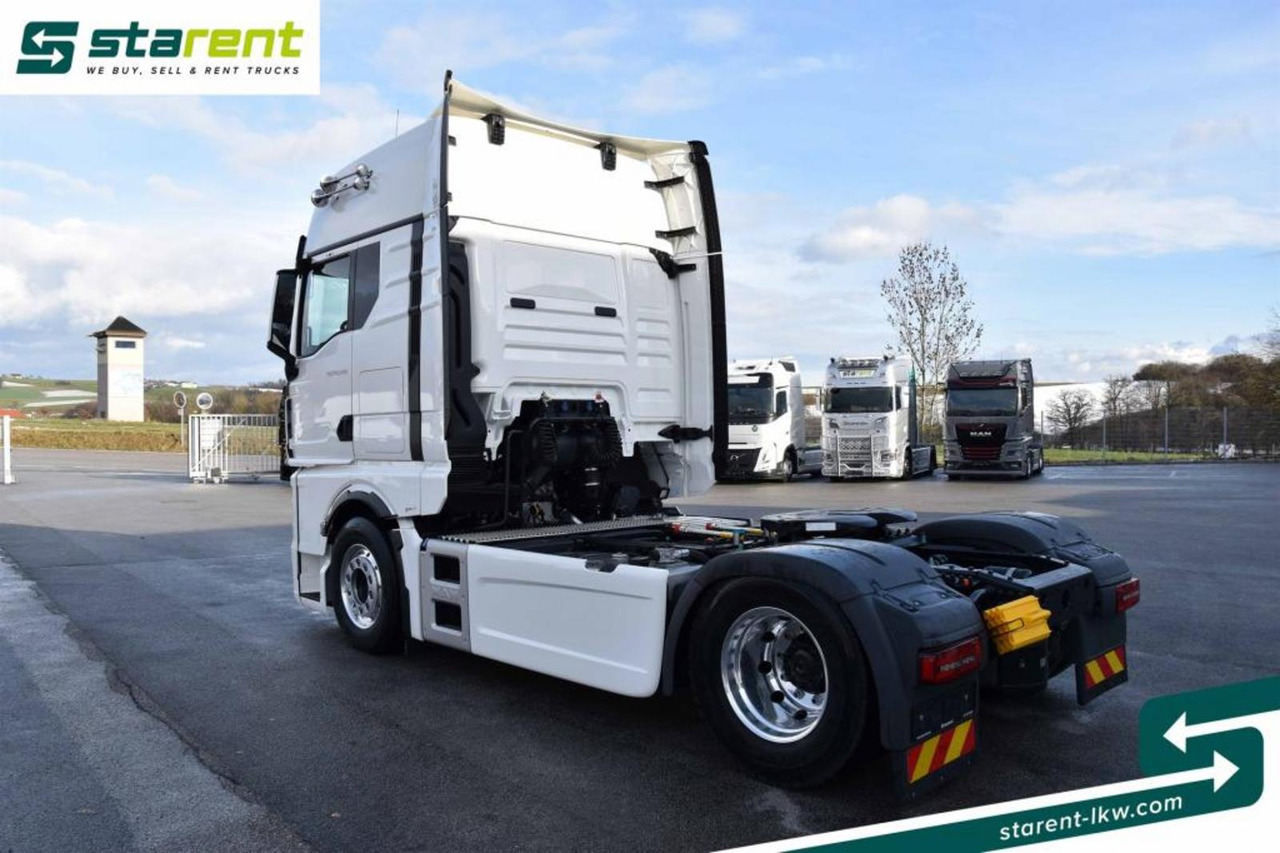 Тягач MAN TGX 18.540 LL GX Retarder Hydraulik Vollluftfed.: фото 7