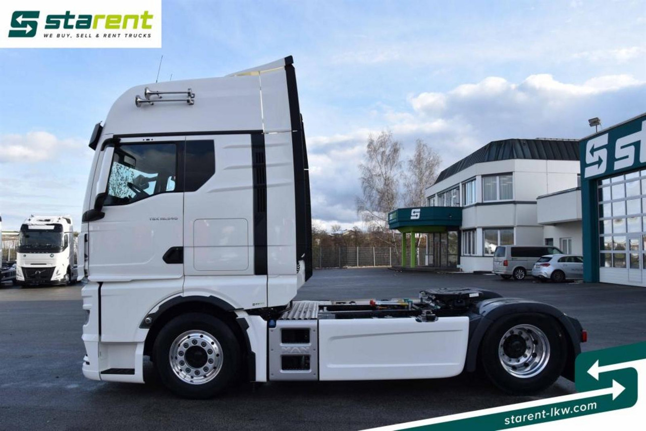 Тягач MAN TGX 18.540 LL GX Retarder Hydraulik Vollluftfed.: фото 8