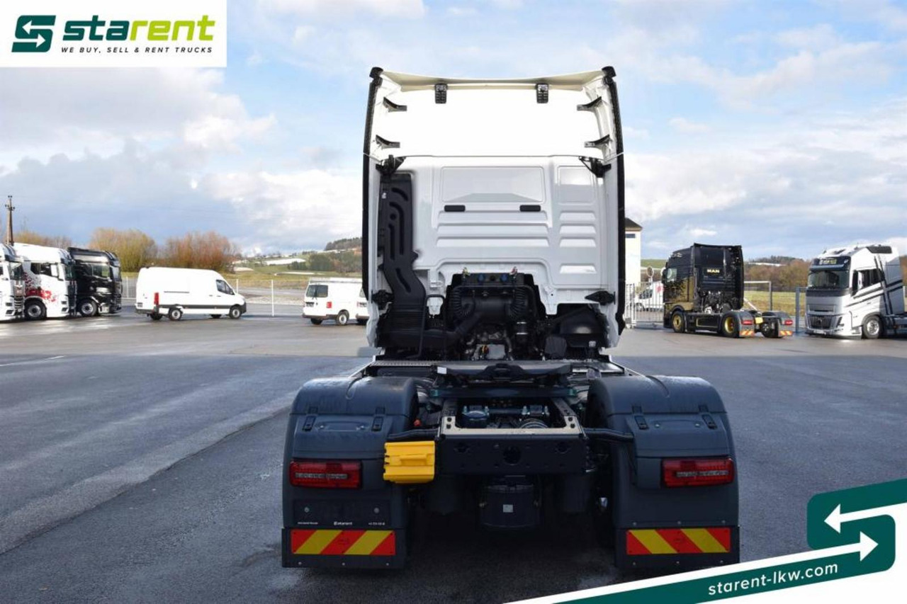 Тягач MAN TGX 18.540 LL GX Retarder Hydraulik Vollluftfed.: фото 6