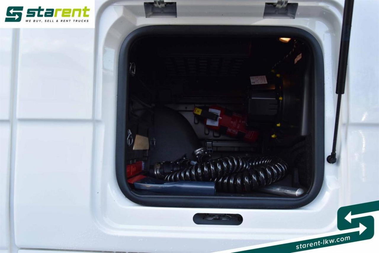 Тягач MAN TGX 18.540 LL GX Retarder Hydraulik Vollluftfed.: фото 13